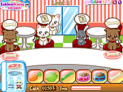 Giochi Animali XL - Pet Restaurant